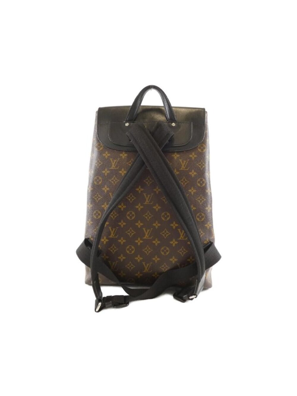 Louis Vuitton Monogram Macassar Parc Backpack - Picture 2 of 10